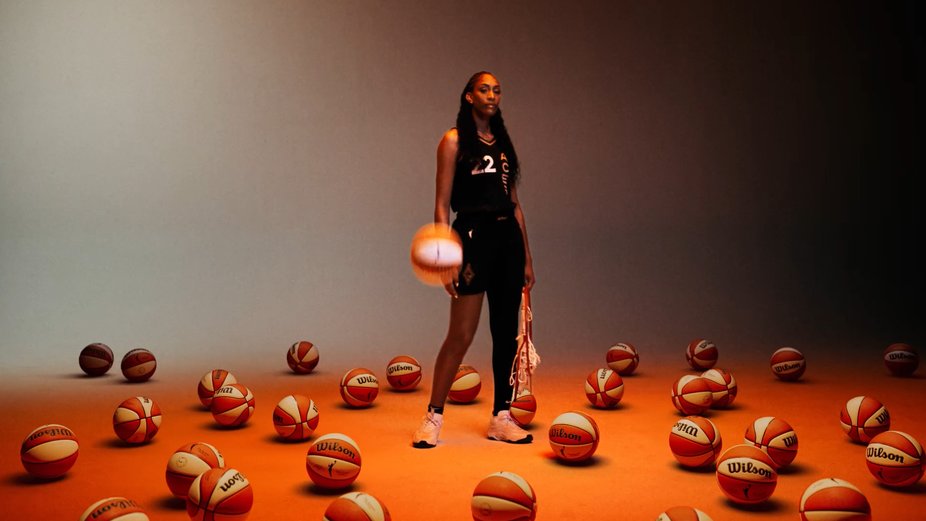 WNBA “MORE THAN A GAME” – A’JA WILSON — Sacred Pact